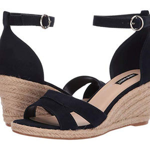 Nine West Open-Toe Wedges